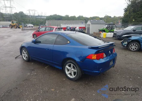 2003 Acura Rsx Type S from USA, damaged, VIN JH4DC53083C003442